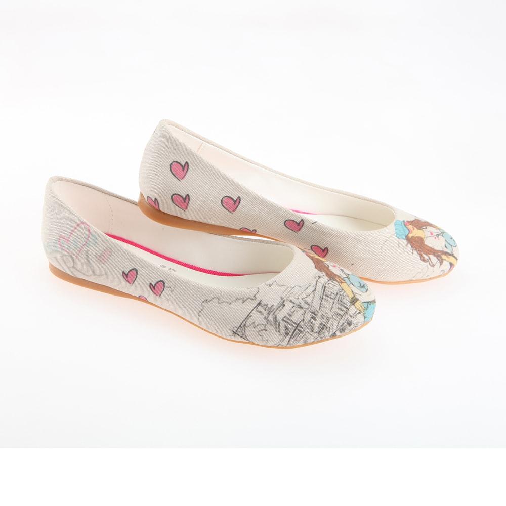 Cool Girl Ballerinas Shoes 1104 (1405793861728)