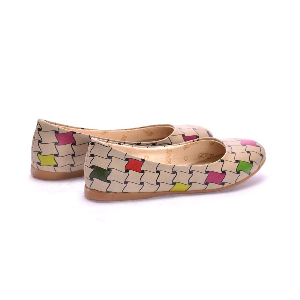 Pattern Ballerinas Shoes 2017 (1405795172448)