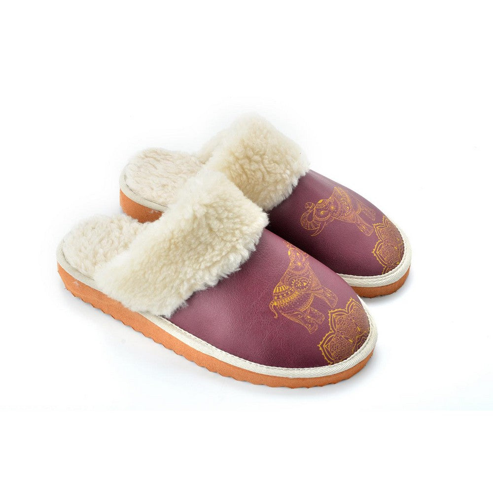 Shearling-Hausschuh ADT103