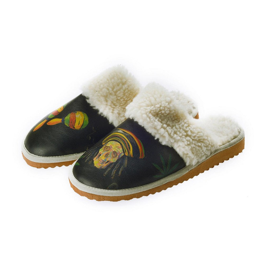 Schapenvachtslipper ADT118