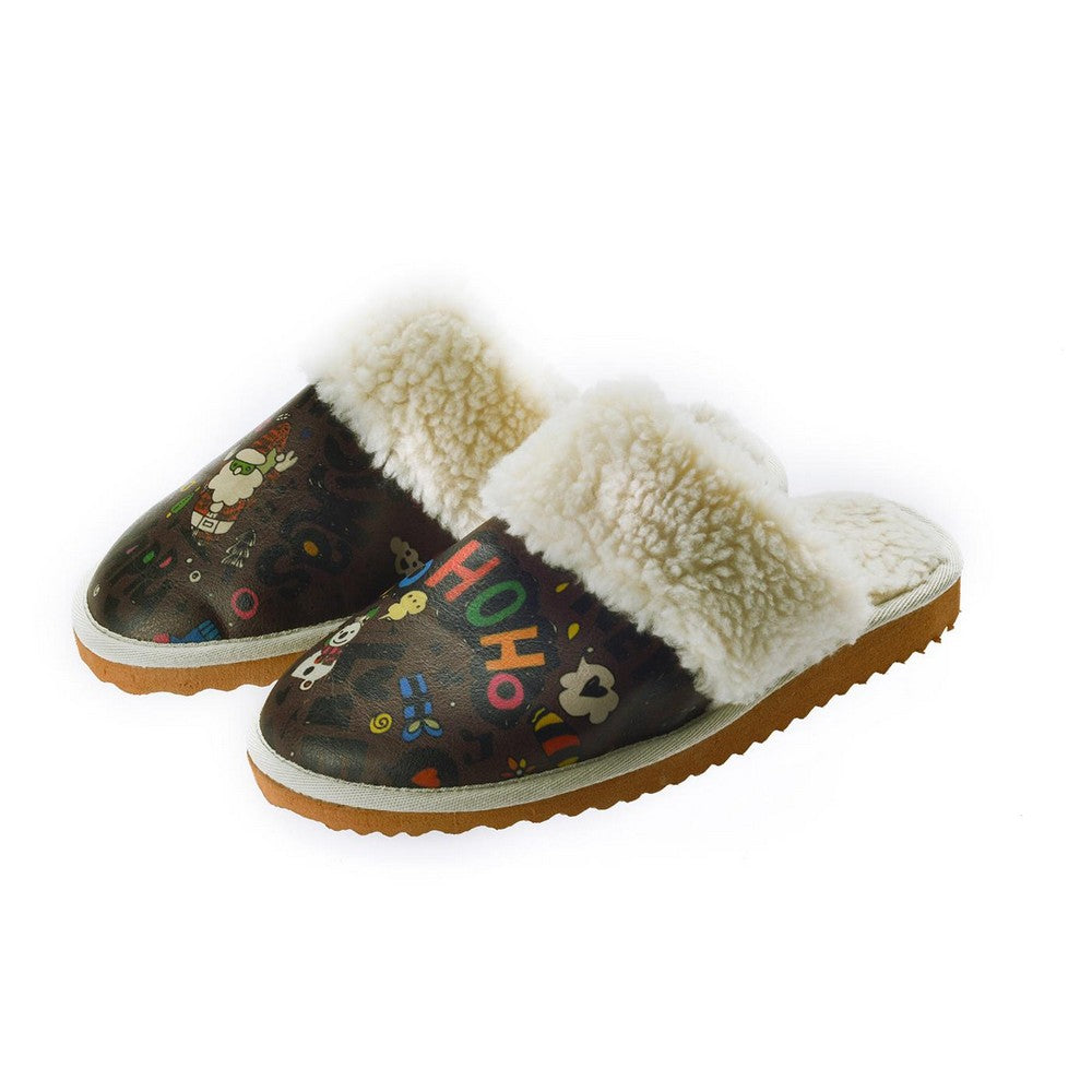Shearling-Hausschuh ADT121