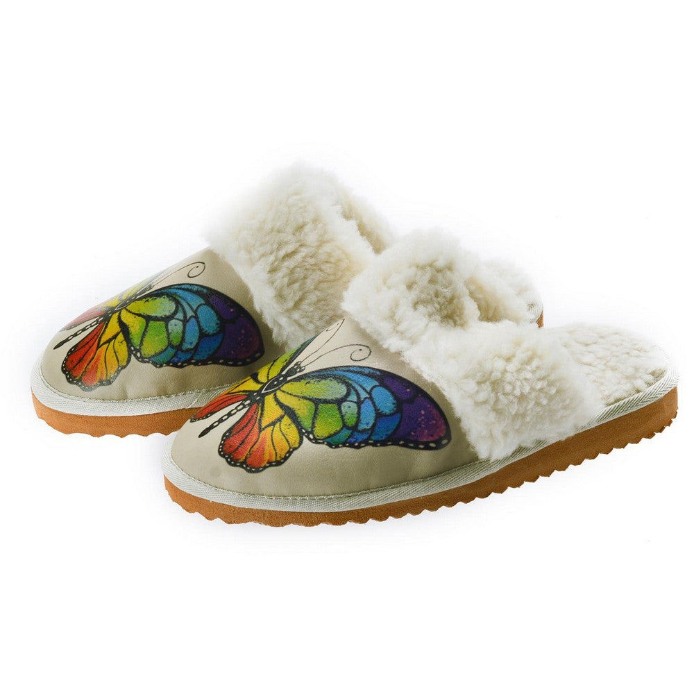 Shearling-Hausschuh ADT122