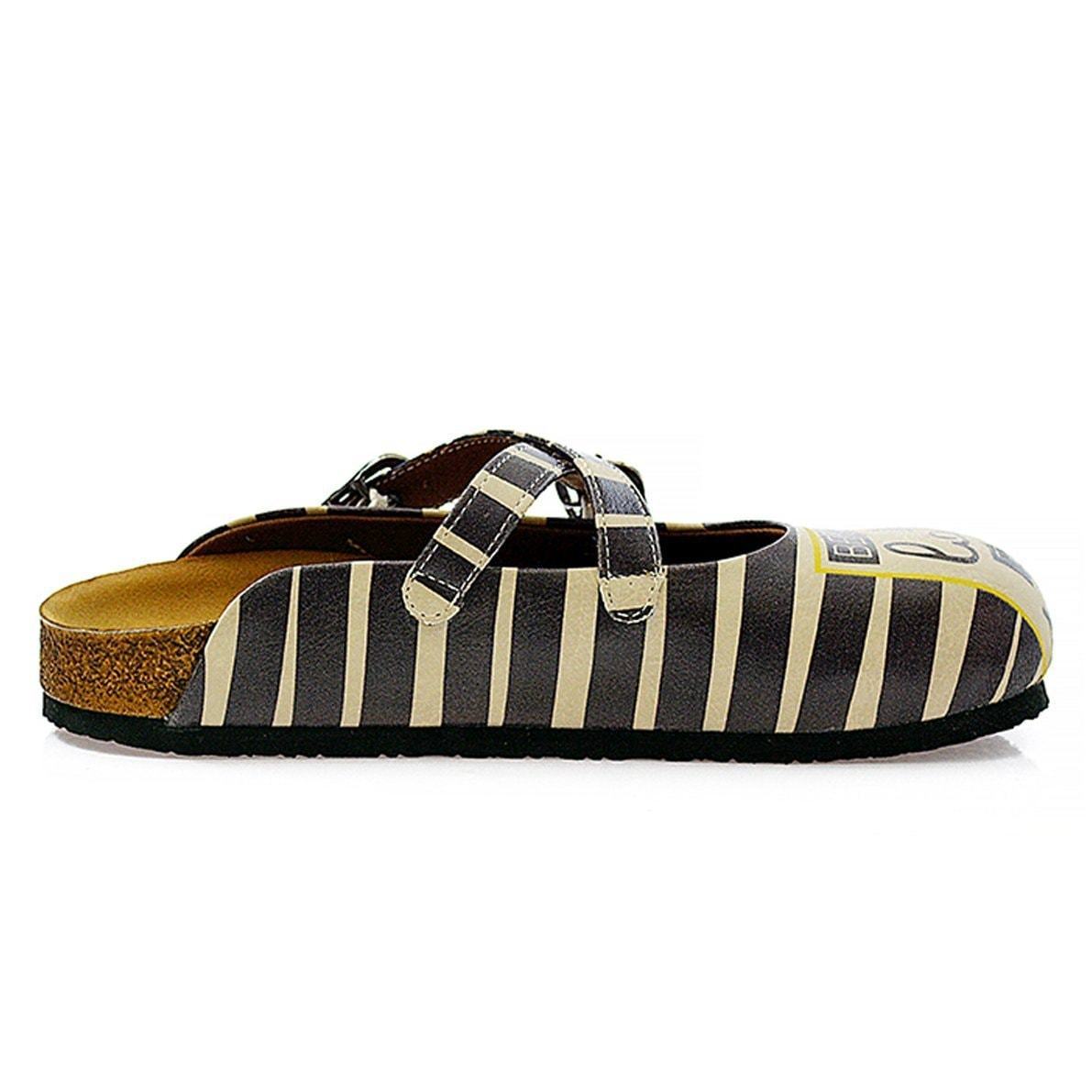 Black Better Late Than Never Clogs CAL111 (737683177568)
