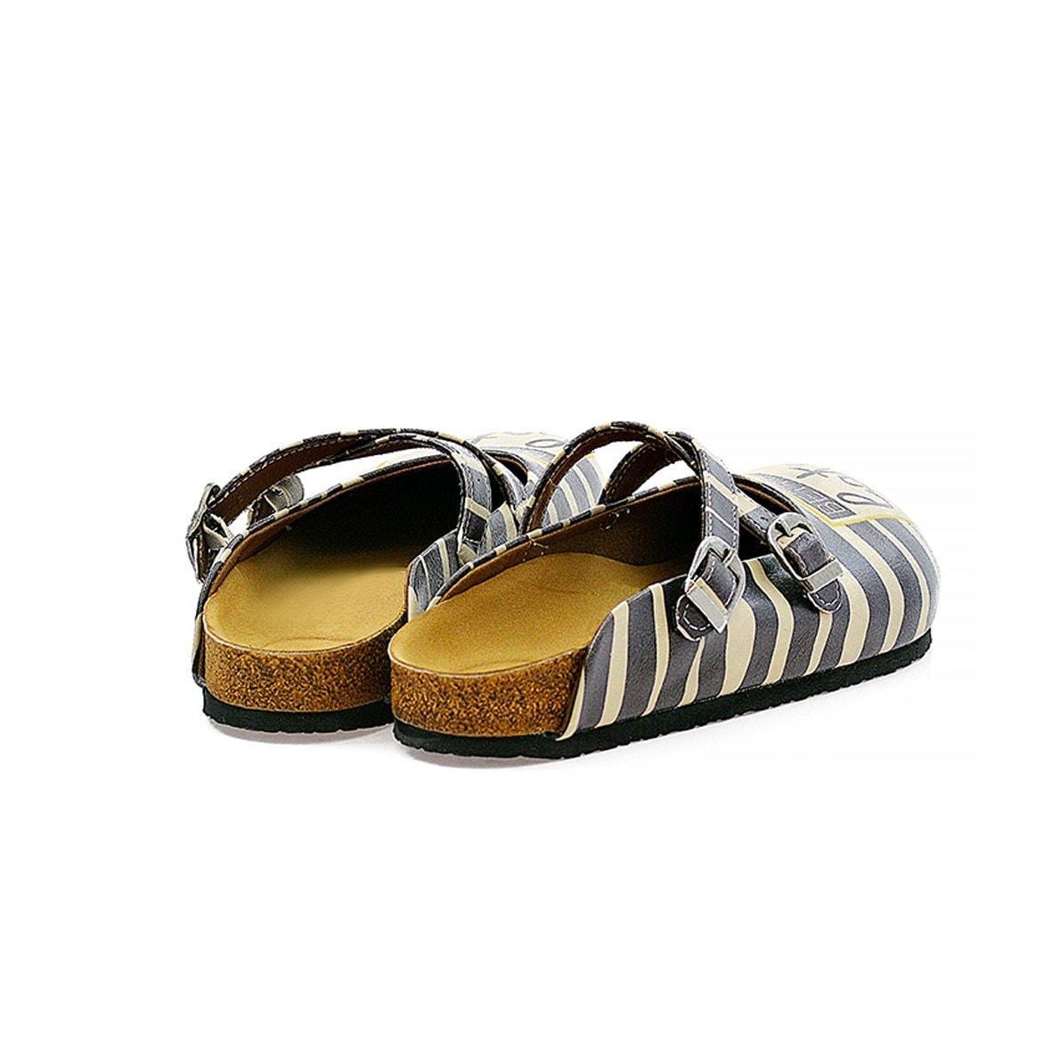 Black Better Late Than Never Clogs CAL111 (737683177568)