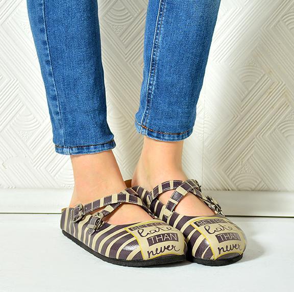 Black Better Late Than Never Clogs CAL111 (737683177568)