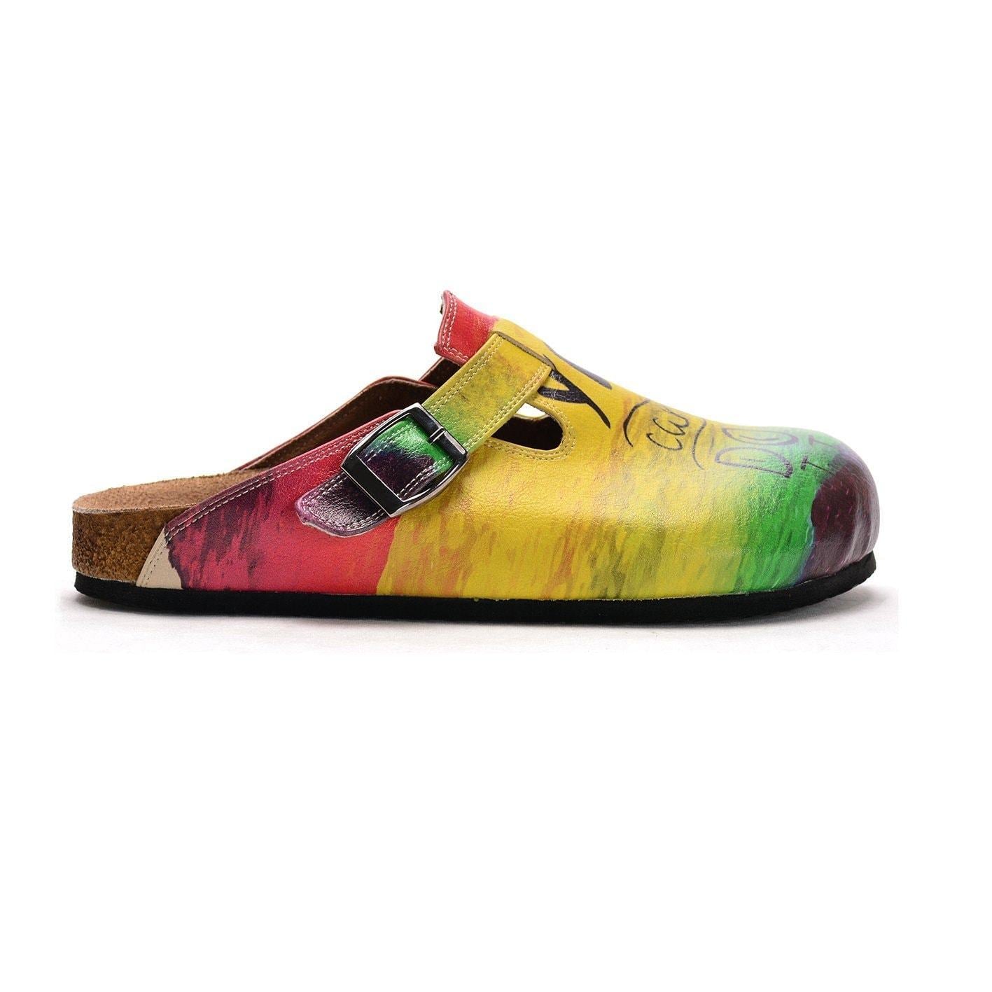 Yellow You Can Do It Clogs CAL304 (737682260064)