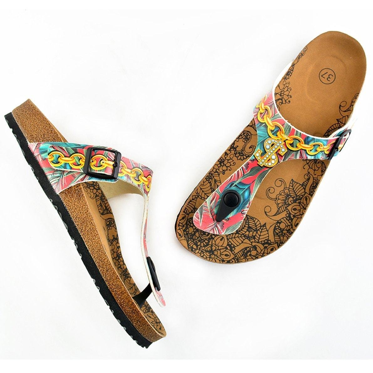 Money Sandal CAL501 (737668300896)