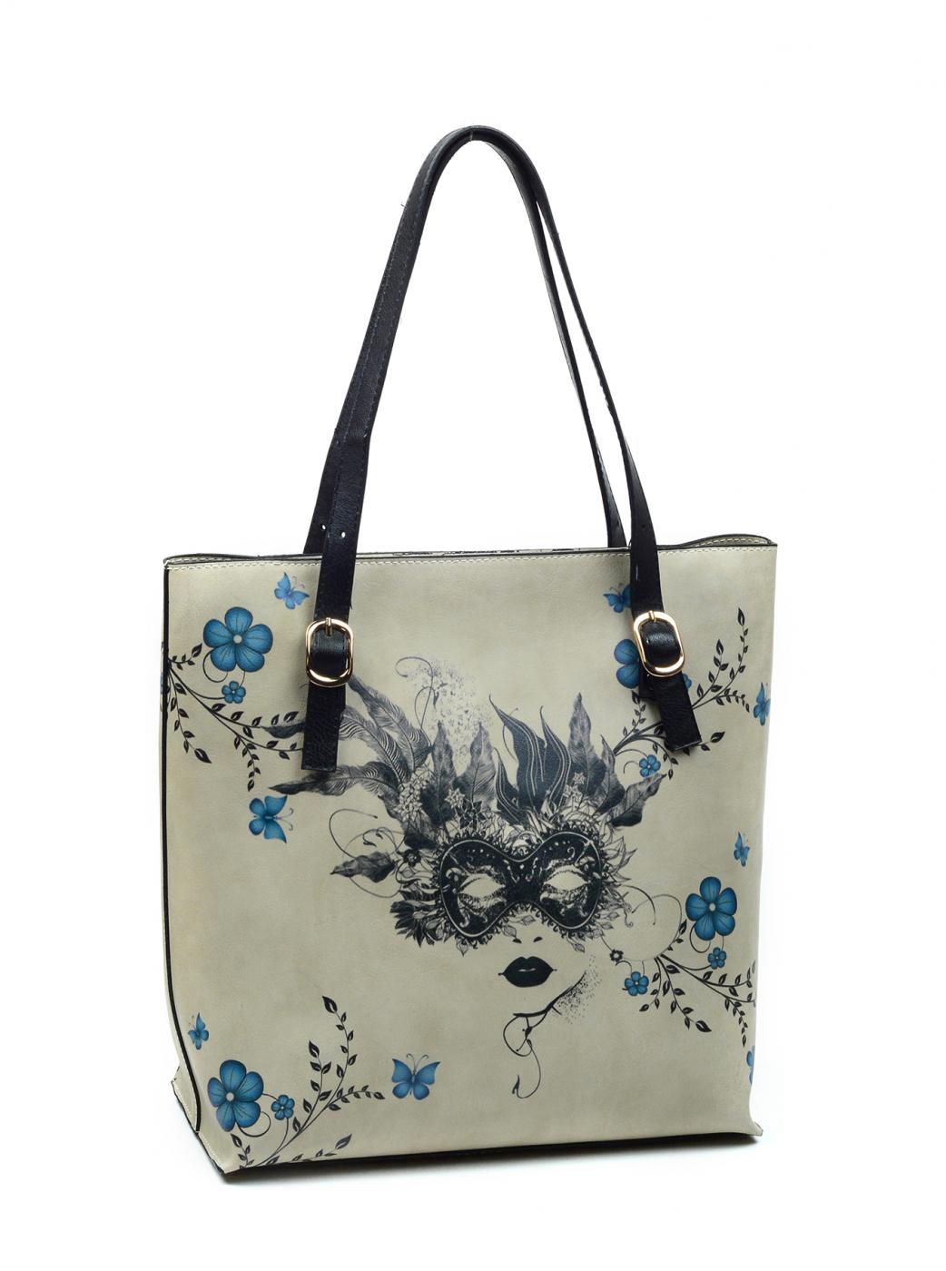 Masked Girl Handtaschen CAN315