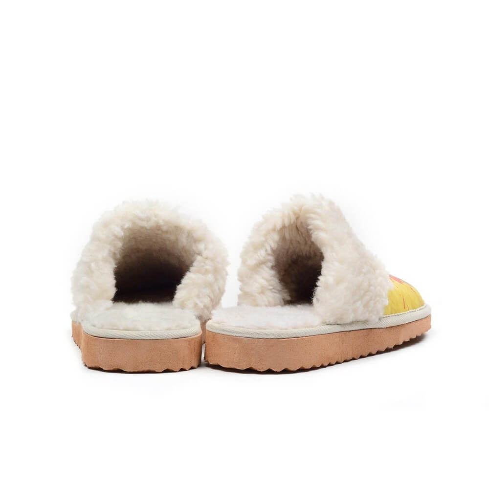 Shearling-Hausschuh CNTR101