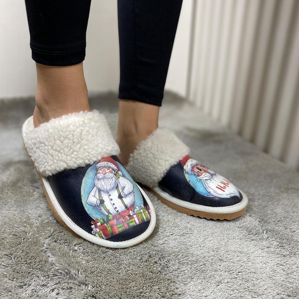 Shearling-Hausschuh CNTR102