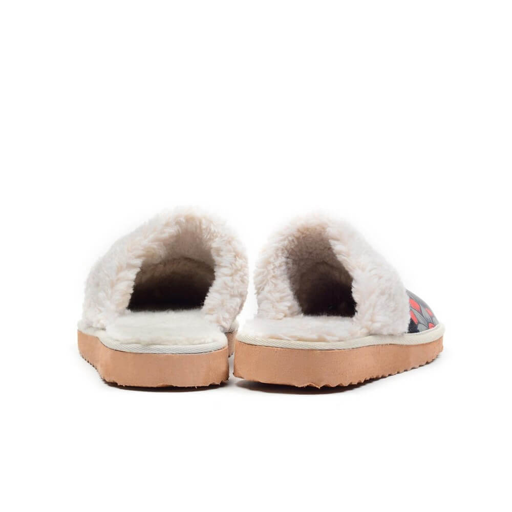 Shearling-Hausschuh CNTR121