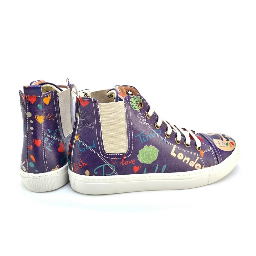 Short Boots CON110 (1421155172448)