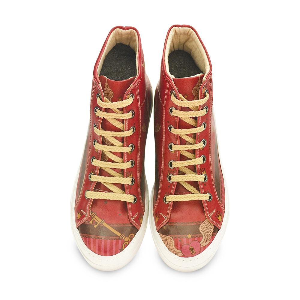 Angel Winged Heart Sneaker Boots CW2022 (1405803135072)