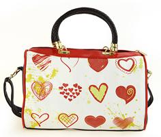Herzförmige Handtaschen EG011