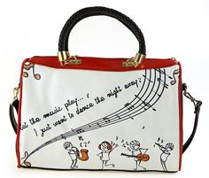 Let the Music Play Handtaschen EG013