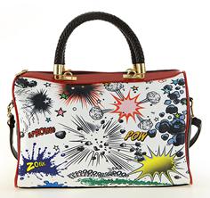Pop-Art-Handtaschen EG026