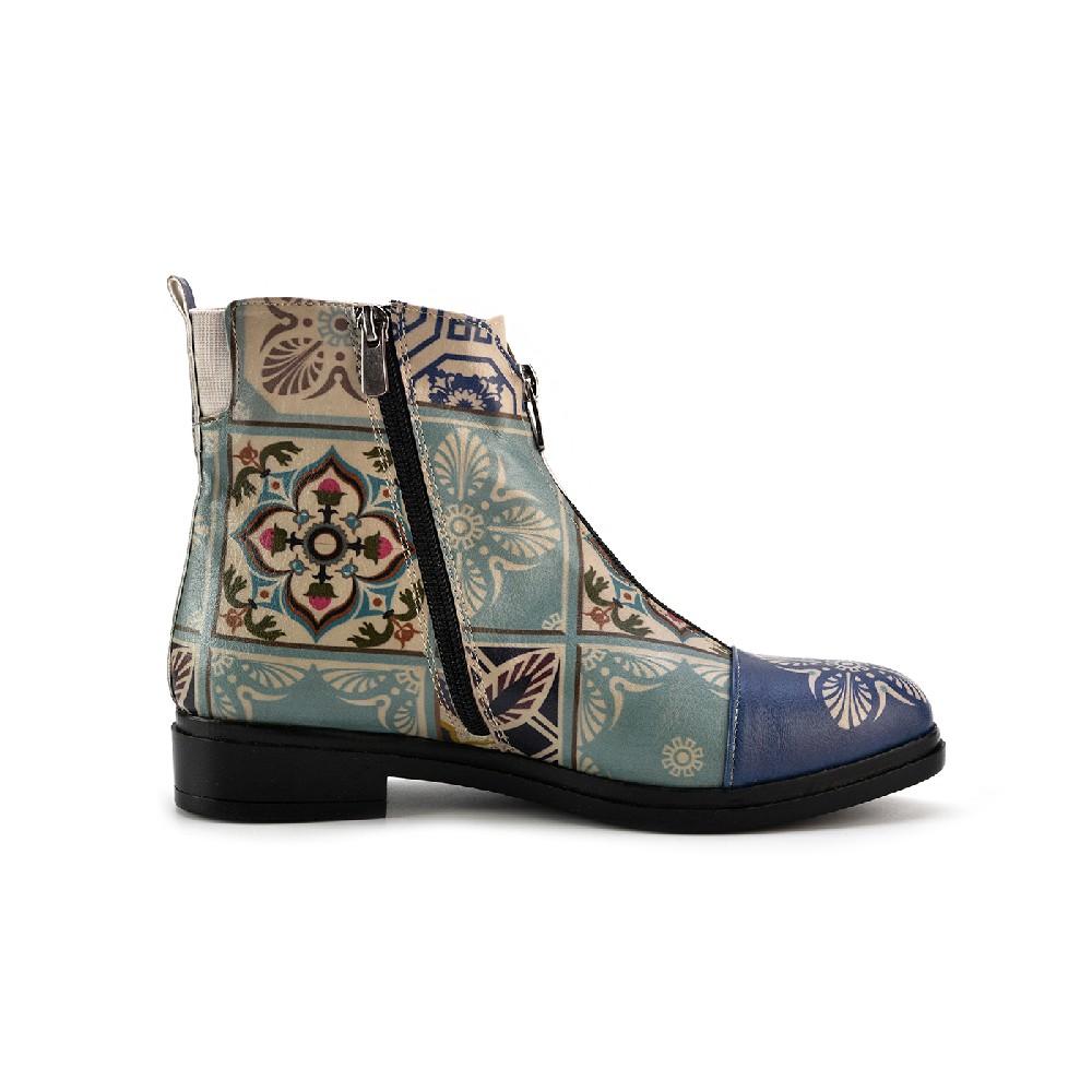 Ankle Boots FER123 (2236783919200)