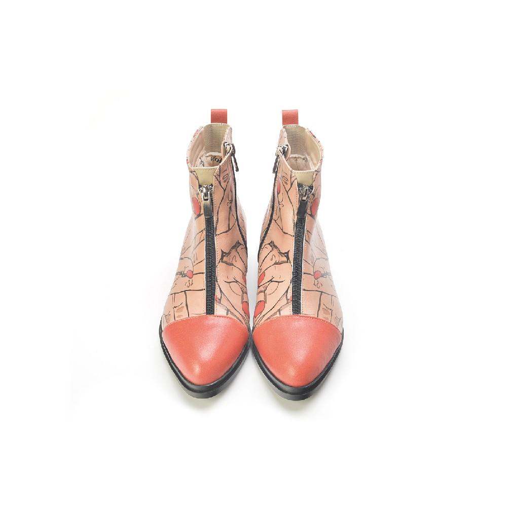 Ankle Boots FER125 (2236784148576)