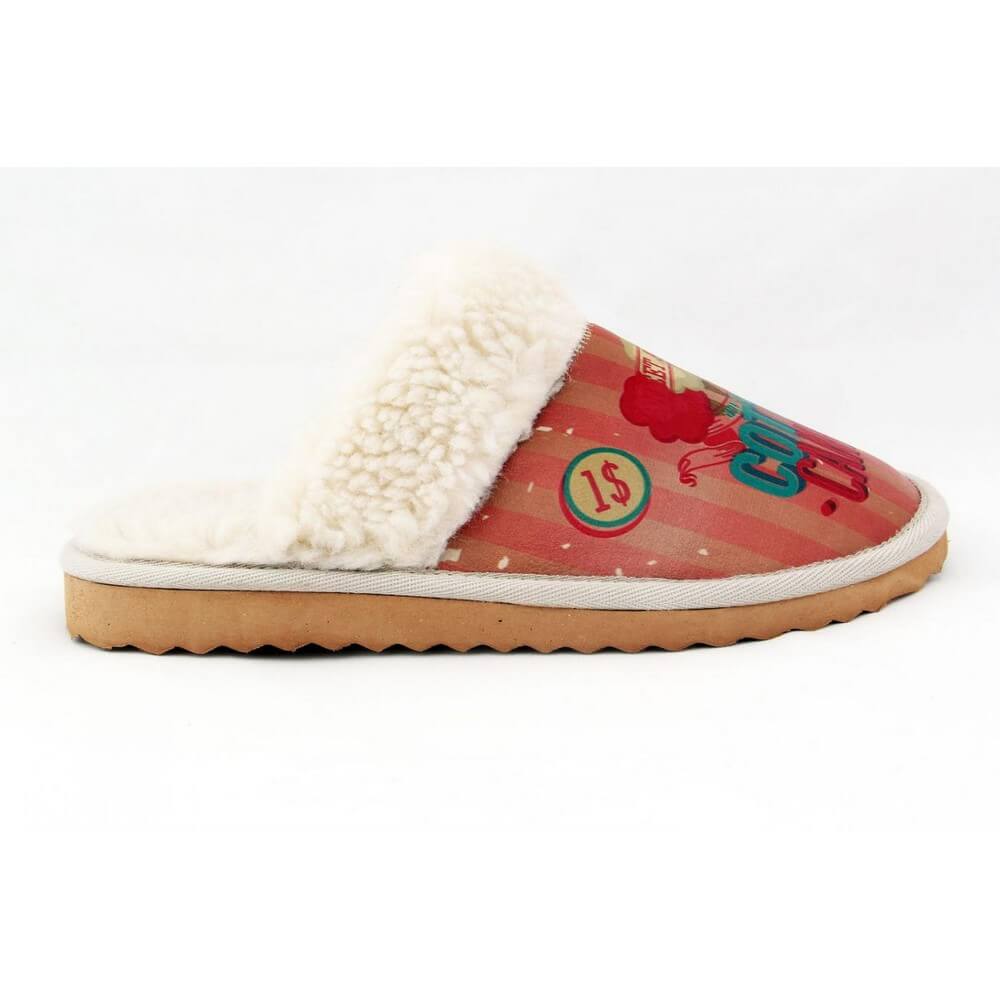 Schapenvachtslipper GDT103