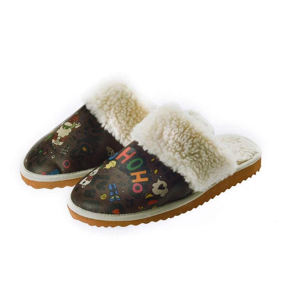 Shearling-Hausschuh GDT129