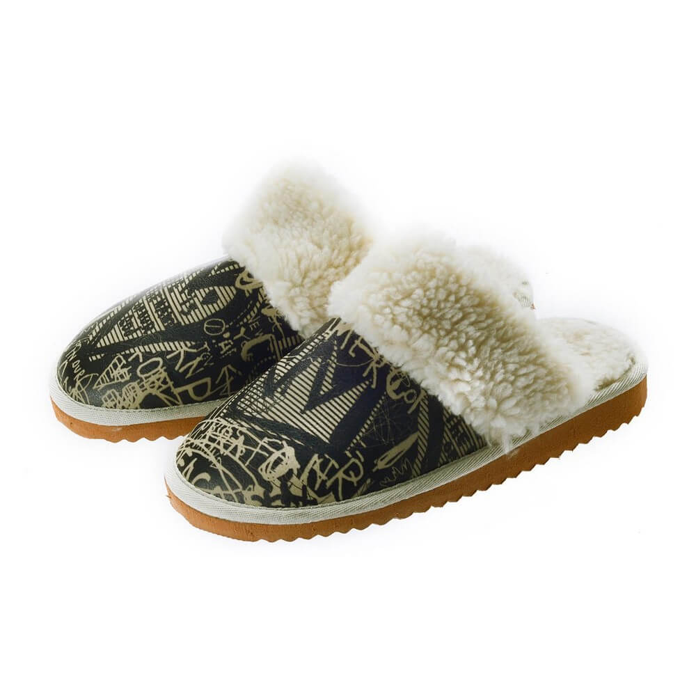 Shearling-Hausschuh GDT160