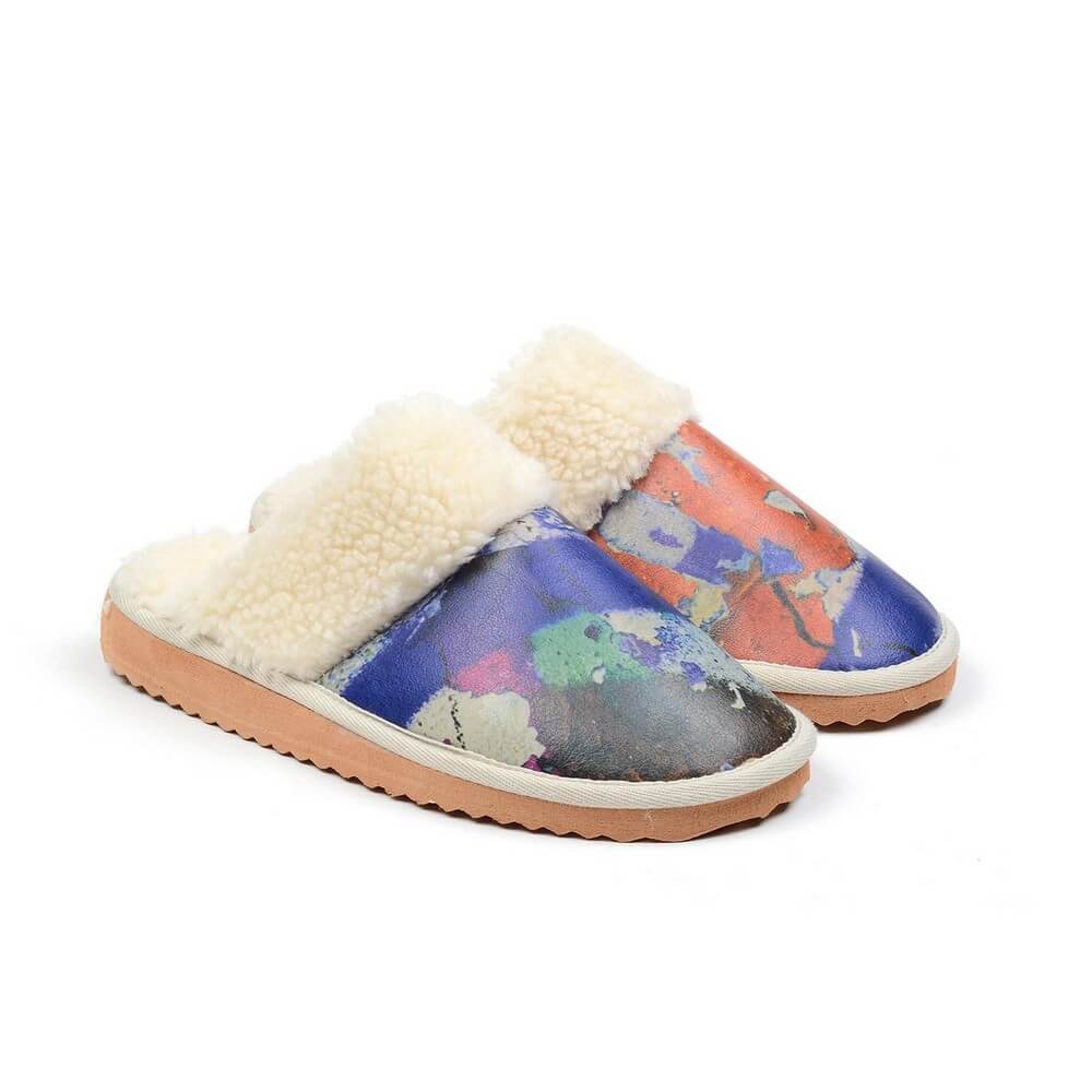 Shearling-Hausschuh GDT165