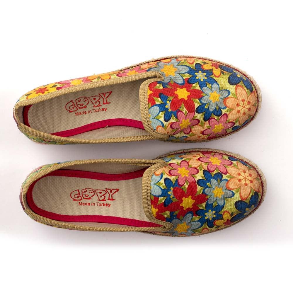 Flowers Sneaker Shoes HVD1455 (506267762720)