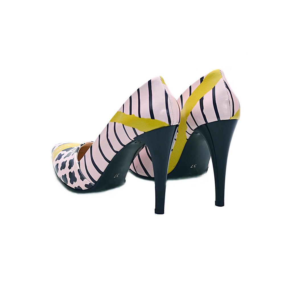 Believe in Pink Heel Shoes NBS201 (770204172384)