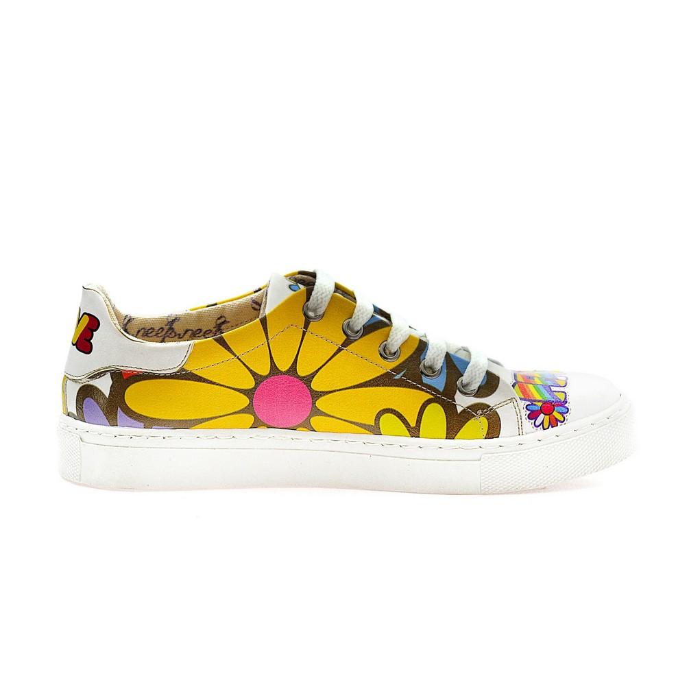 Love Peace Sneaker Shoes NSP101 (770214821984)