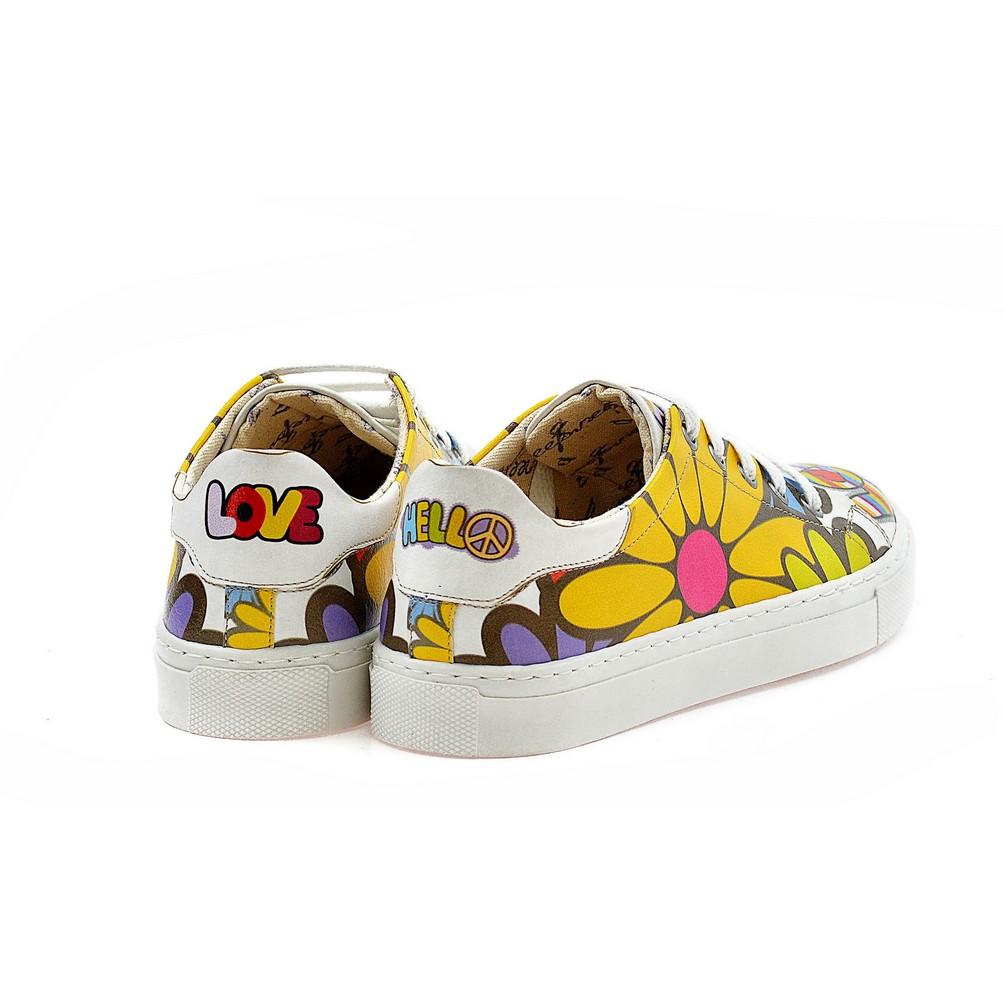 Love Peace Sneaker Shoes NSP101 (770214821984)