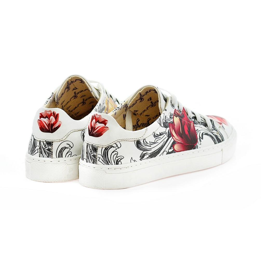 Rose Sneaker Shoes NSP103 (770214887520)