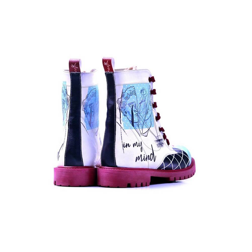 Lange Stiefel NTM1036