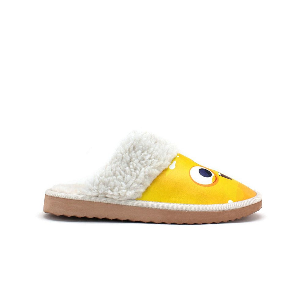 Shearling-Hausschuh NTR147