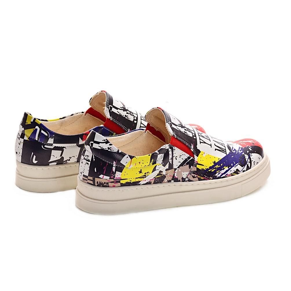 Yes No Maybe So Sneaker Shoes NVN106 (770216427616)