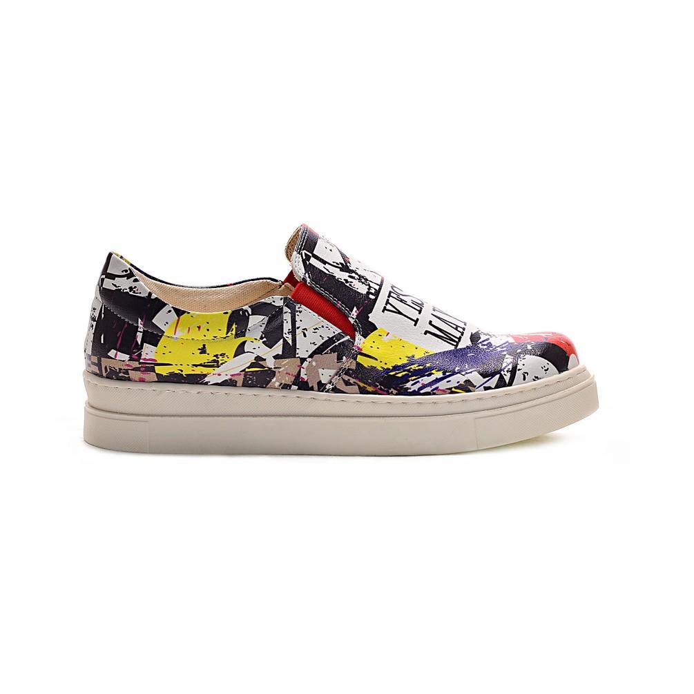 Yes No Maybe So Sneaker Shoes NVN106 (770216427616)