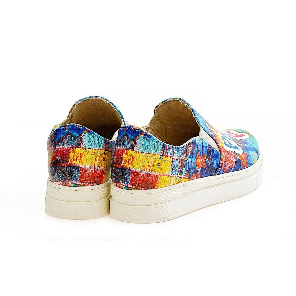 Paint All Sneaker Shoes NVN116 (770216853600)