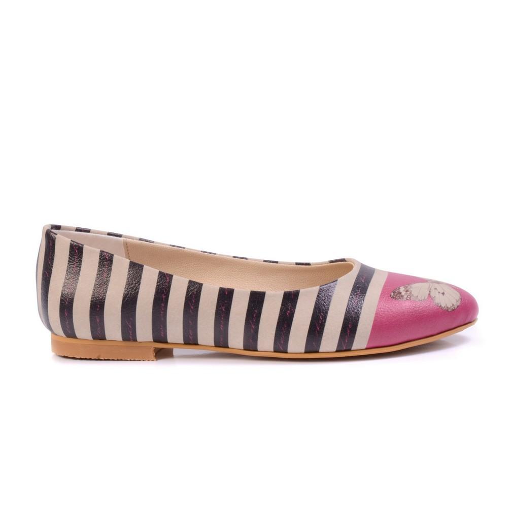 Butterfly Ballerinas Shoes NVR204 (770217214048)