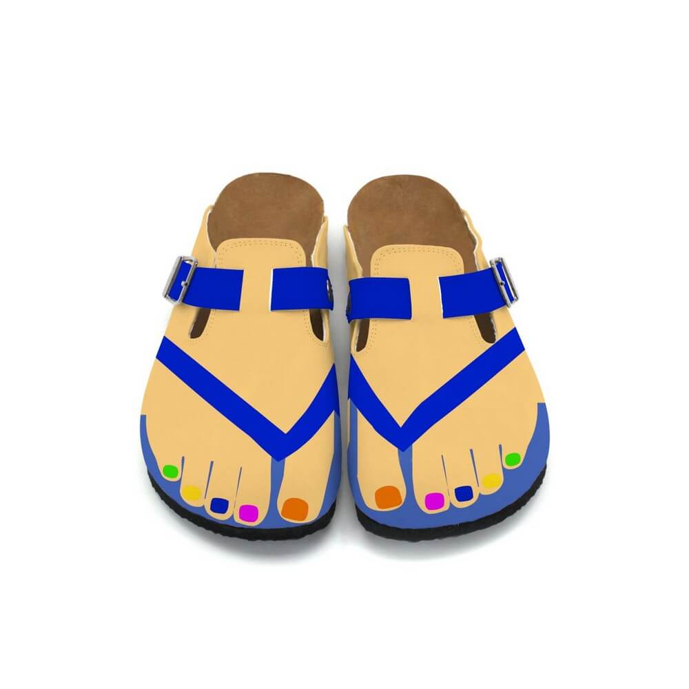 Holzschuhe OGO308