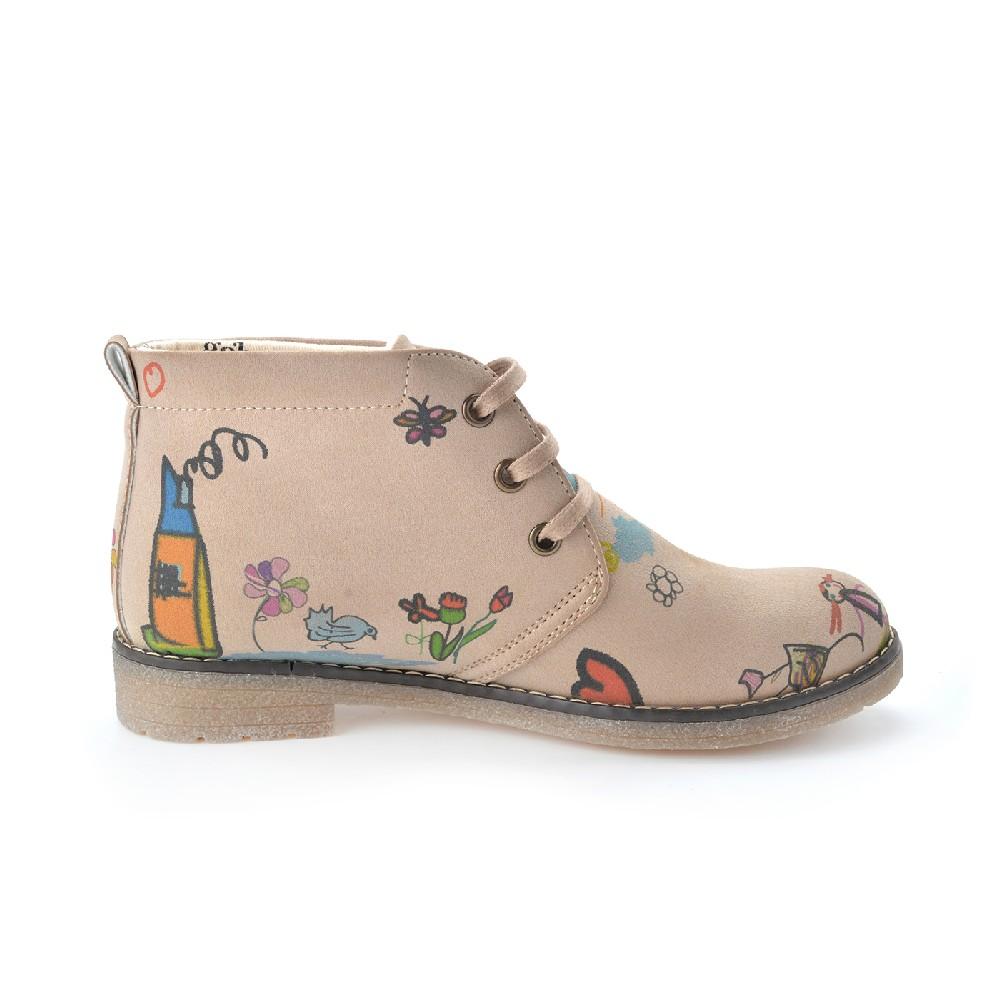 Ankle Boots PH307 (2272952385632)