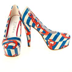 Schuhe mit Absatz PLT2034