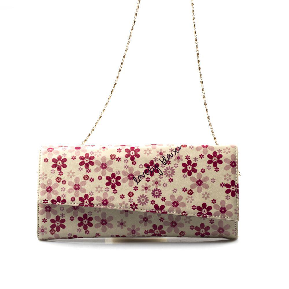 Hübsche Handtaschen mit Blumenmuster PRTFY1063