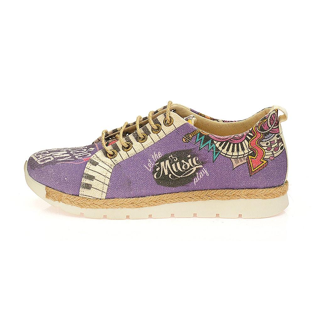 Admiration of Music Sneaker Shoes SHR101 (1405809492064)