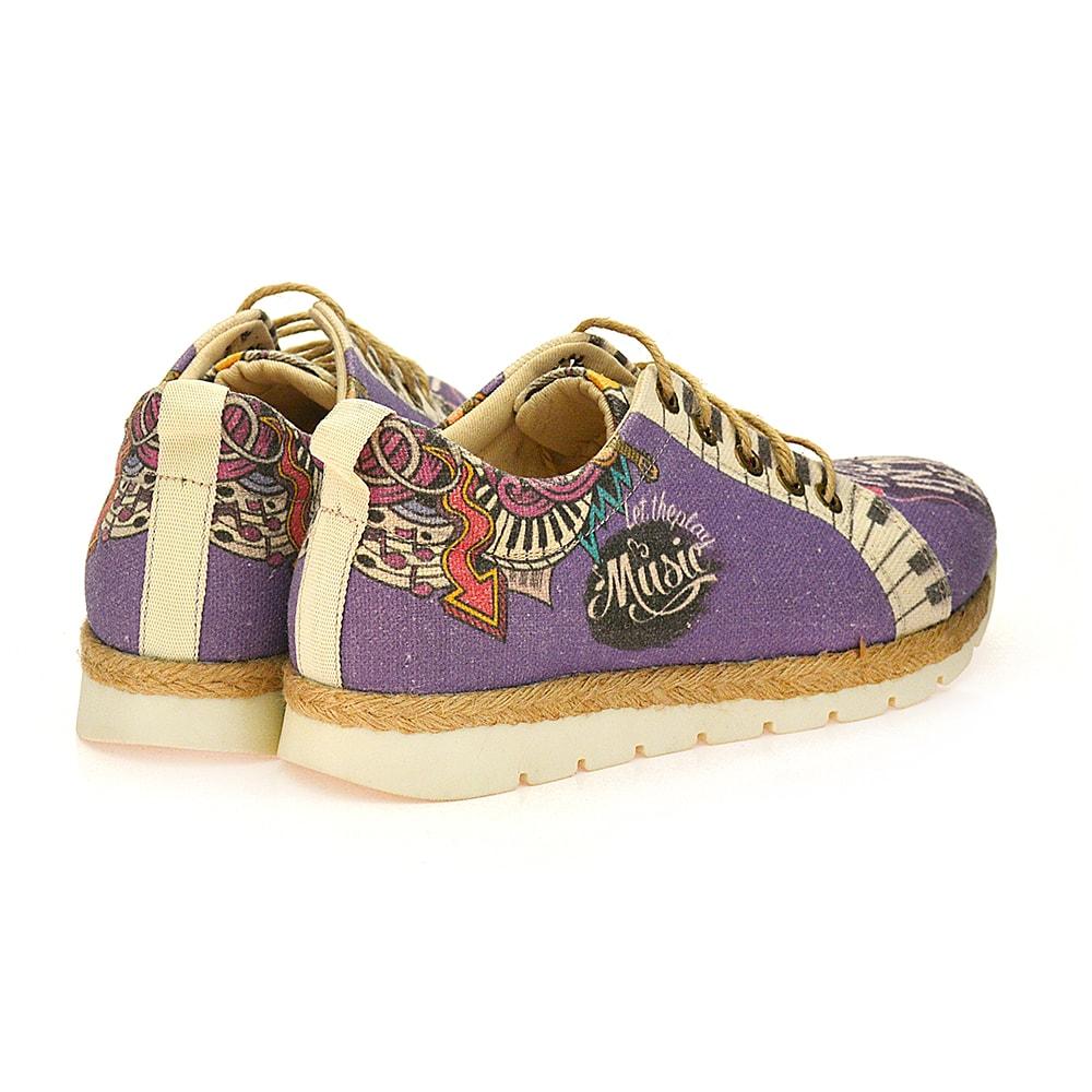 Admiration of Music Sneaker Shoes SHR101 (1405809492064)