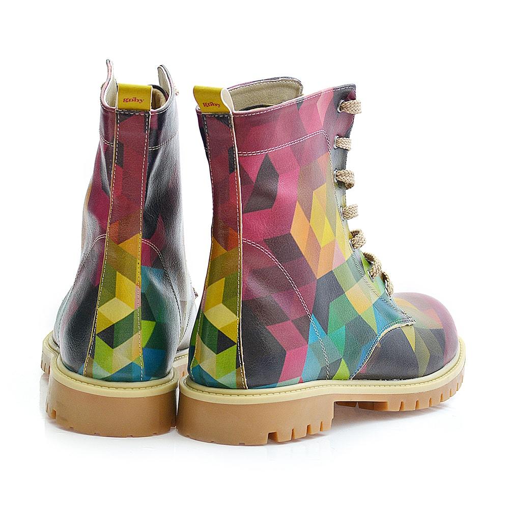 Pattern Long Boots TMB1025 (506278051872)