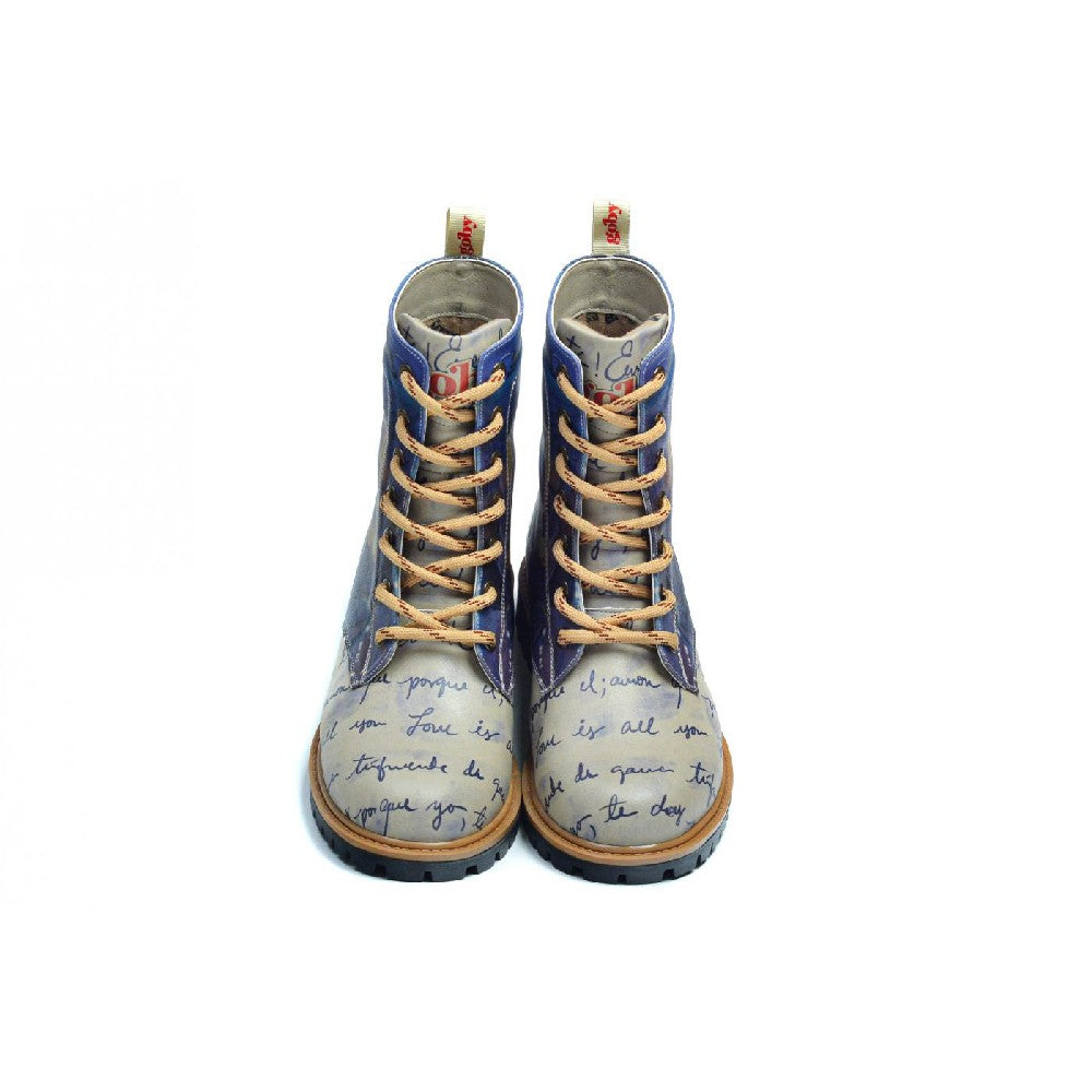 Lange Stiefel TMS113