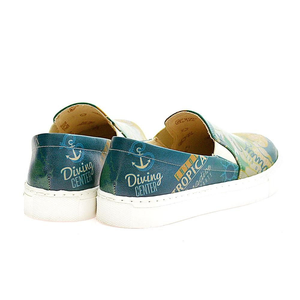 Diving Center Sneaker Shoes VN4004 (506278248480)
