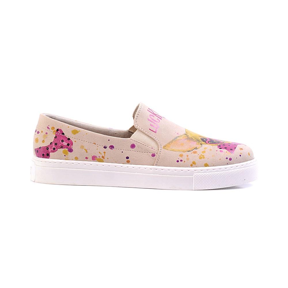 Lucky Dog Sneaker Shoes VN4028 (506279198752)