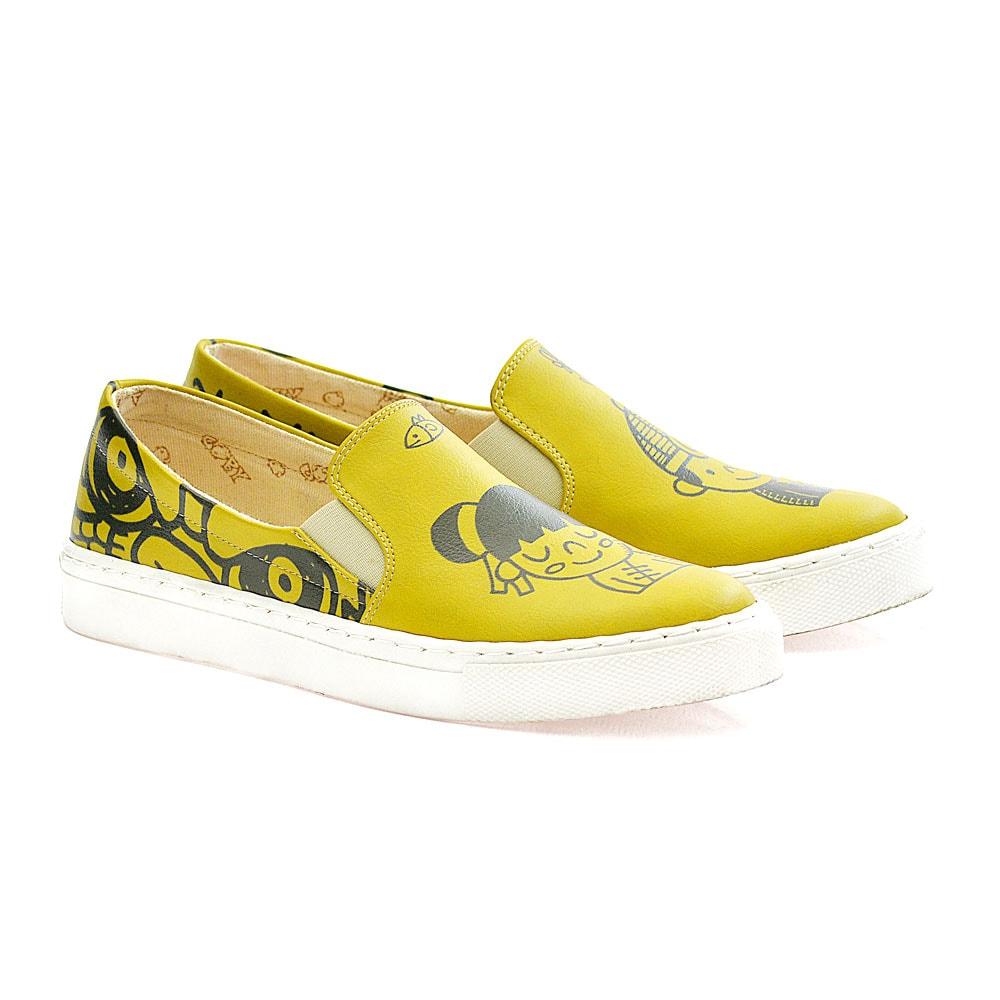 Cute Girl and Boy Sneaker Shoes VN4037 (506279362592)
