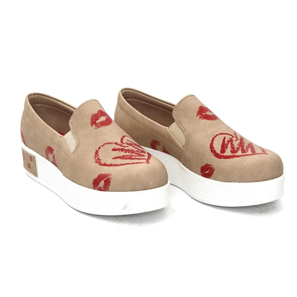 Love Sneaker Shoes VN4216 (506280378400)