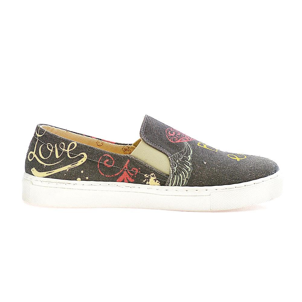 Be in Love Sneaker Shoes VN4401 (506281099296)